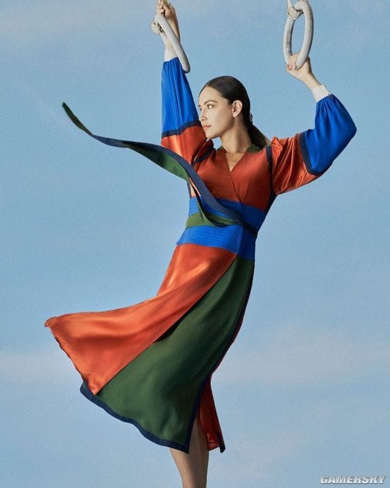 芭比公司为她设计专属娃娃 大马体操公主Farah Ann