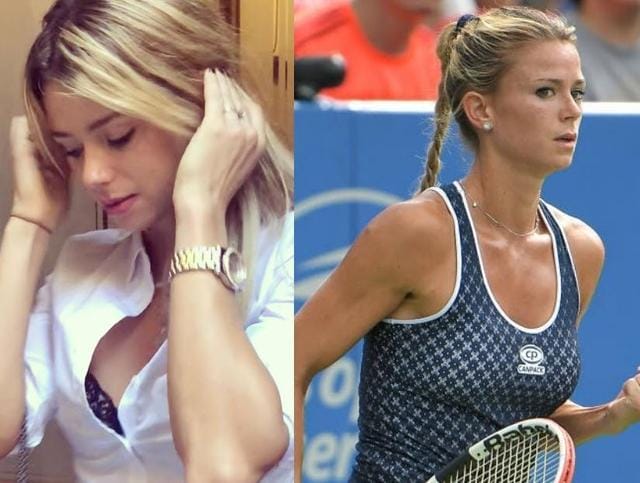 攻击性极强的粉红芭比 意大利网球女神Camila Giorgi-皮皮兔动漫