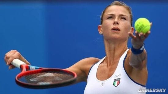 攻击性极强的粉红芭比 意大利网球女神Camila Giorgi