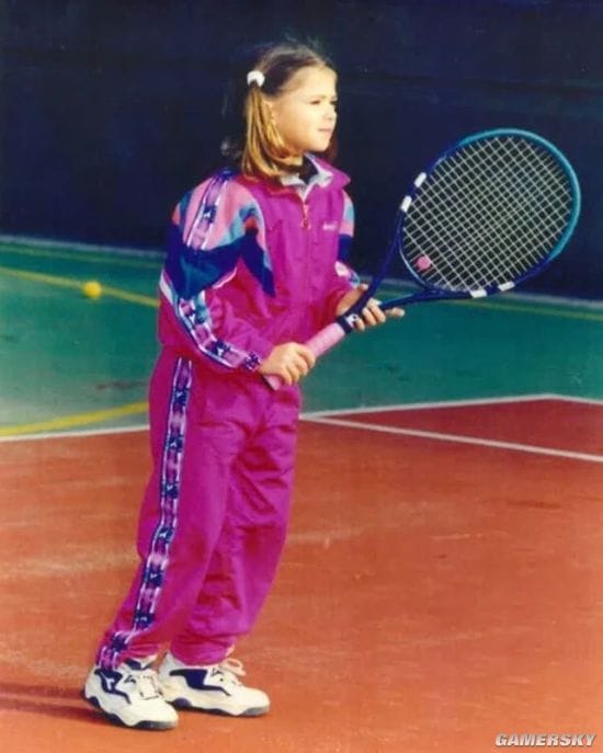 攻击性极强的粉红芭比 意大利网球女神Camila Giorgi