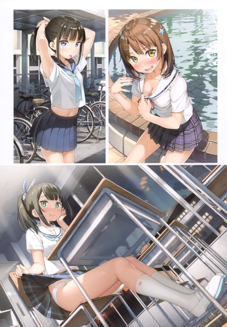 (画集) [カントク] よりみち カントクアートワークス