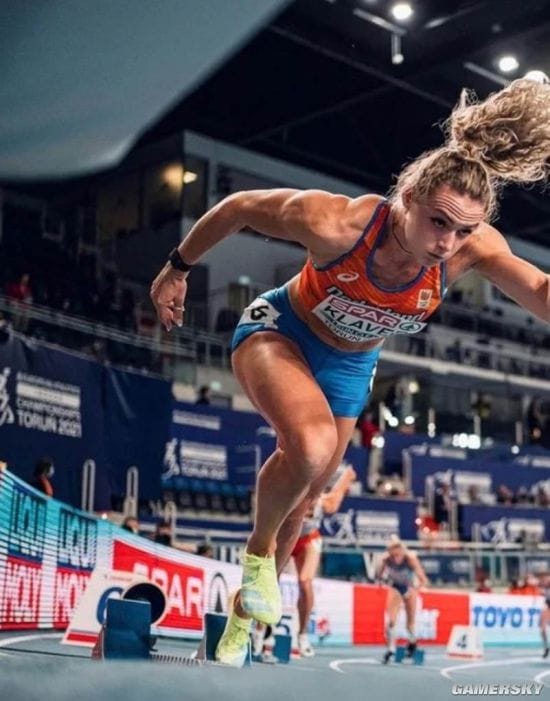 这肌肉律动感绝了！荷兰田径名将Lieke klaver