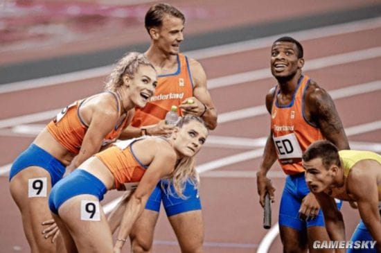 这肌肉律动感绝了！荷兰田径名将Lieke klaver