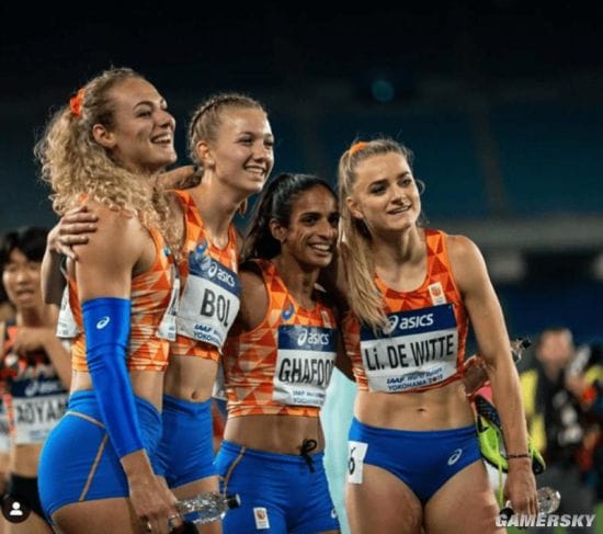 这肌肉律动感绝了！荷兰田径名将Lieke klaver