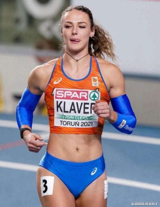 这肌肉律动感绝了！荷兰田径名将Lieke klaver
