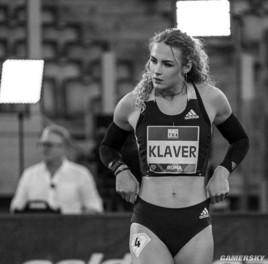这肌肉律动感绝了！荷兰田径名将Lieke klaver