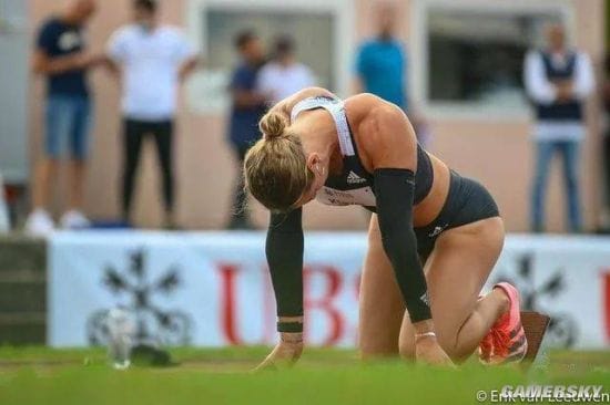 这肌肉律动感绝了！荷兰田径名将Lieke klaver