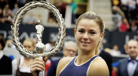 攻击性极强的粉红芭比 意大利网球女神Camila Giorgi