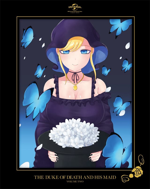 电视动画「死神少爷与黑女仆」Blu-ray& DVD第二卷封面公开-皮皮兔动漫