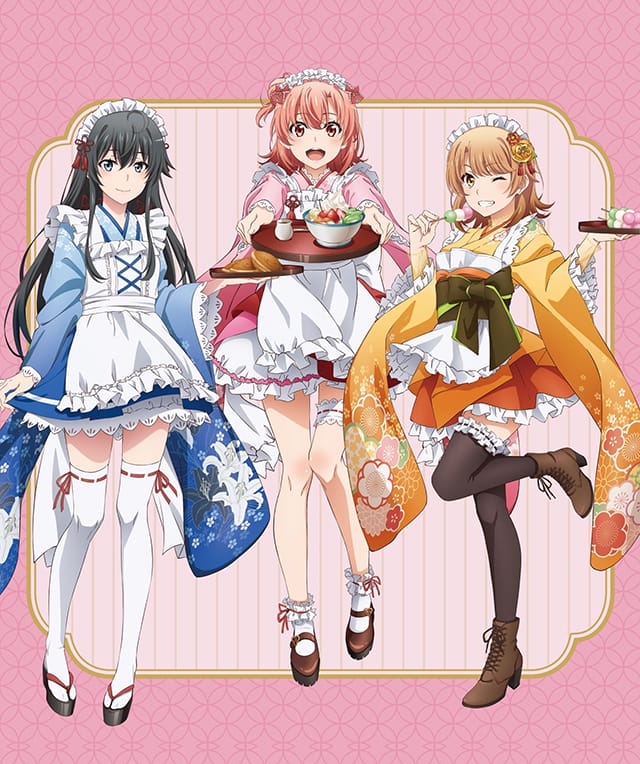 「我的青春恋爱物语果然有问题。完」POP UP SHOP宣传绘公布-皮皮兔动漫