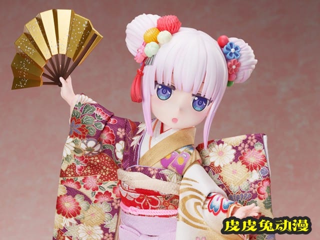 「小林家的龙女仆S」康娜&middot;卡姆依最新手办开订