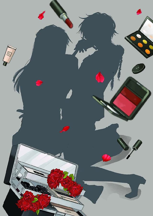 「我让最想被拥抱的男人给威胁了」第八卷封面剪影公开-皮皮兔动漫