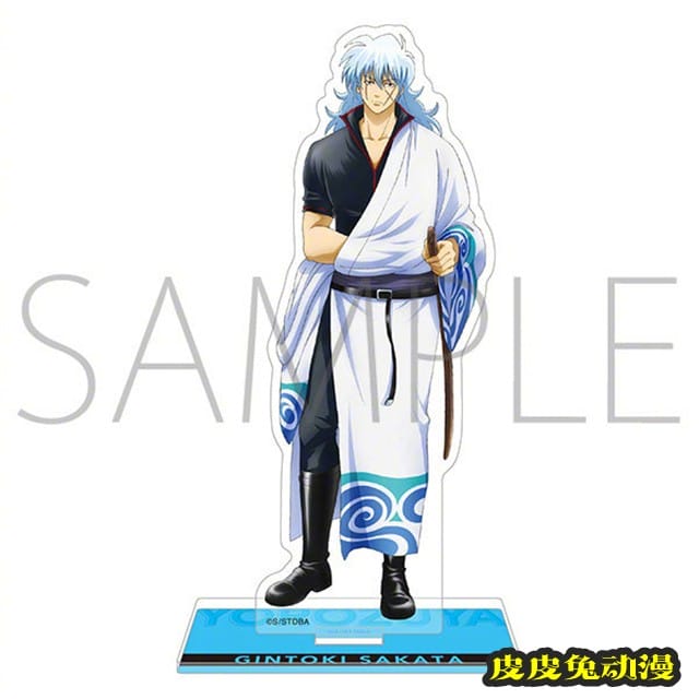 「银魂」2年后篇新周边公开-皮皮兔动漫