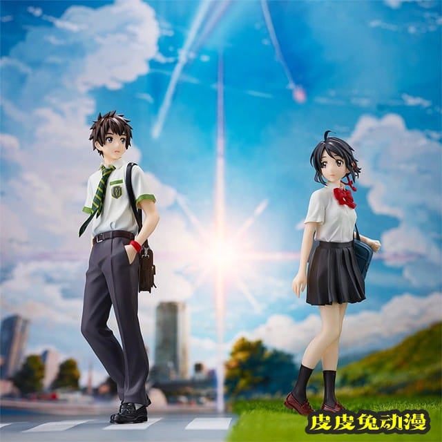 「你的名字。」立花泷&宫水三叶手办开订-皮皮兔动漫