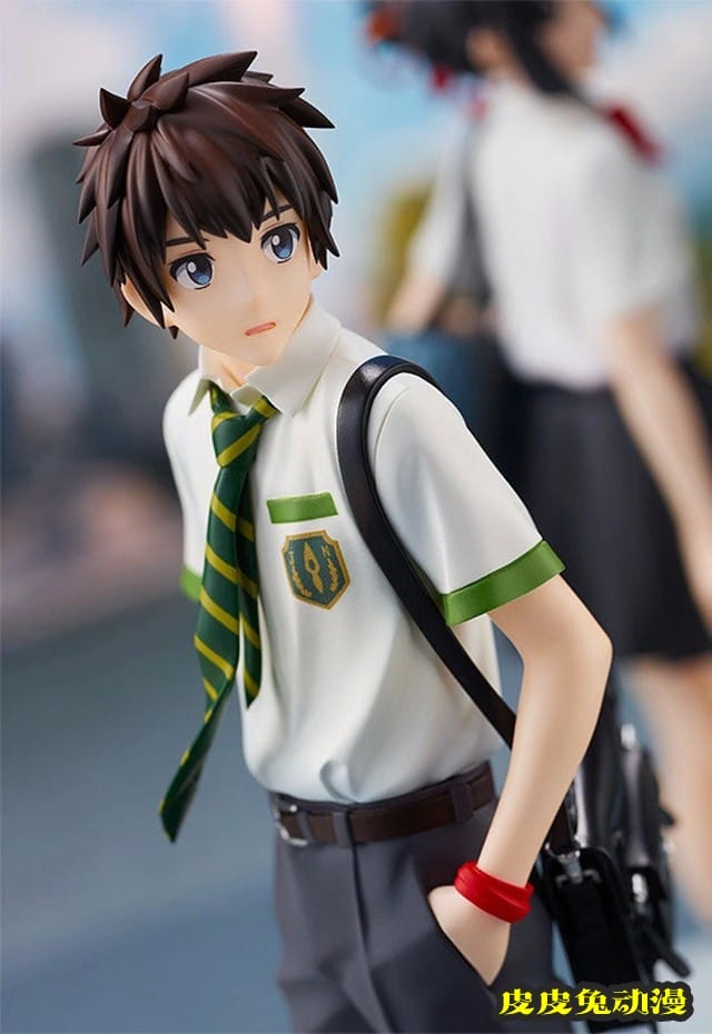 「你的名字。」立花泷&amp;宫水三叶手办开订