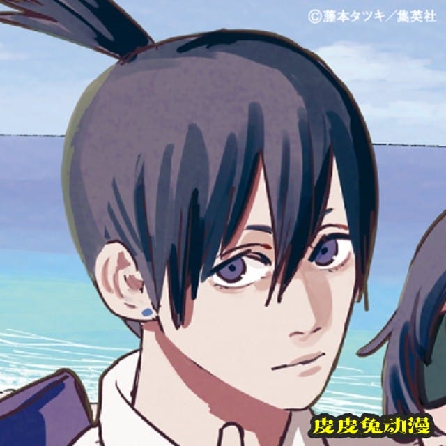 「电锯人」官方更新51w粉丝纪念图标-皮皮兔动漫