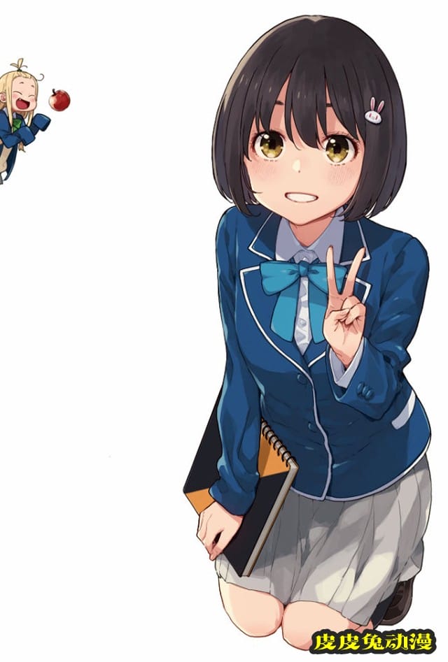 漫画「这个美术社大有问题！」第14卷插图公开-皮皮兔动漫