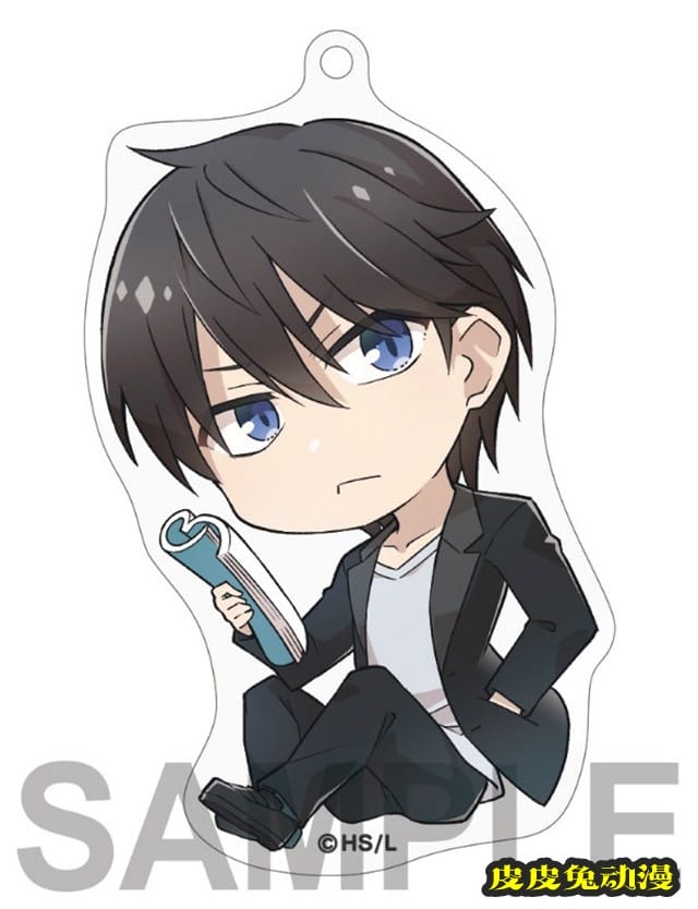 漫画「我让最想被拥抱的男人给威胁了。」第八卷封面公开