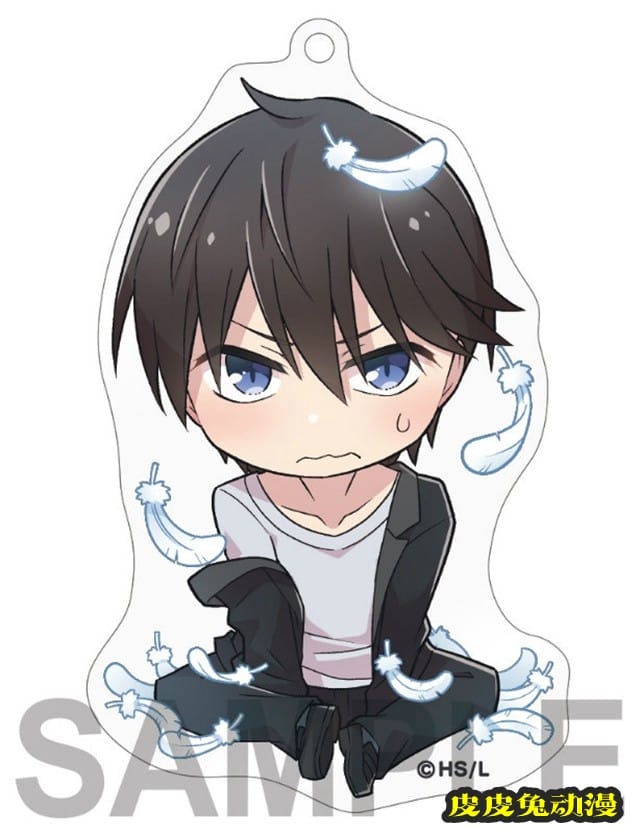 漫画「我让最想被拥抱的男人给威胁了。」第八卷封面公开