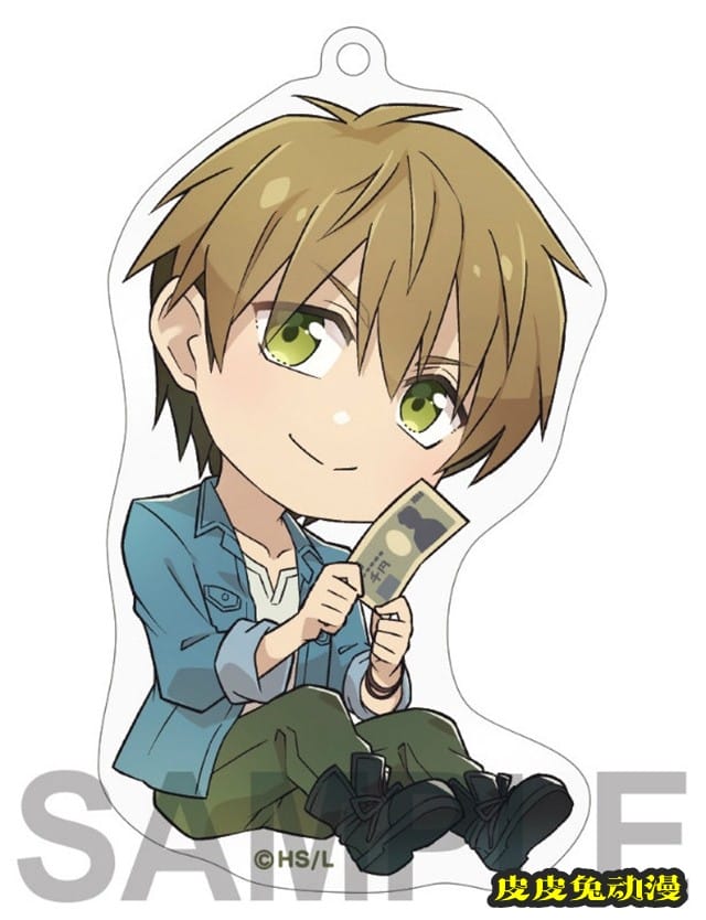 漫画「我让最想被拥抱的男人给威胁了。」第八卷封面公开