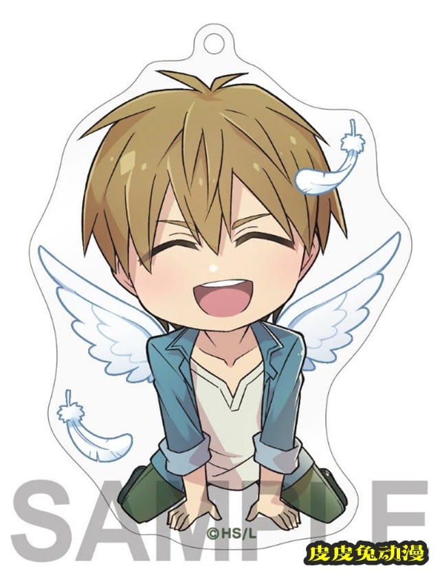 漫画「我让最想被拥抱的男人给威胁了。」第八卷封面公开