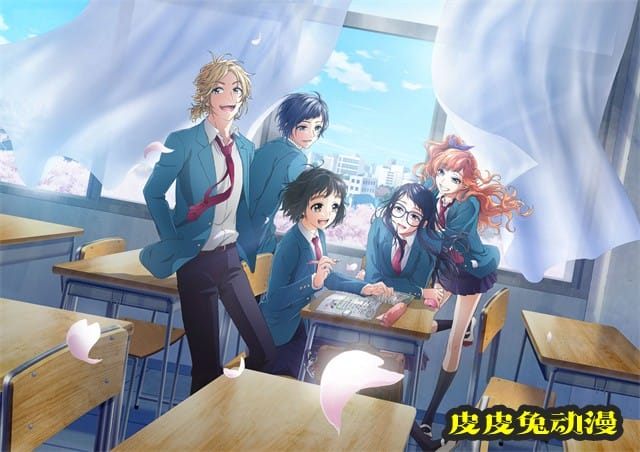 TV动画「身为女主角!被厌恶的女主角和秘密工作」公开PV及视觉图