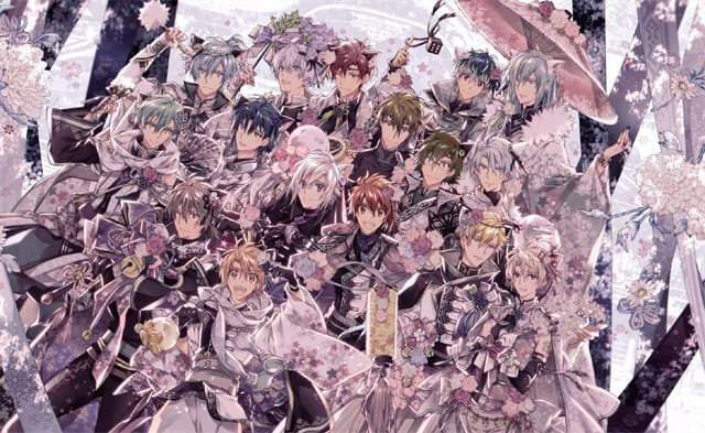 种村有菜绘制的「IDOLiSH7」6周年纪念贺图公开-皮皮兔动漫