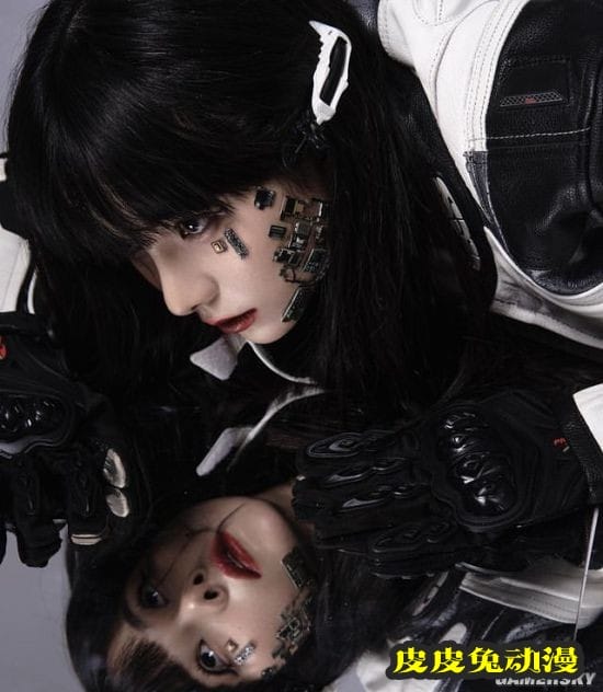 二次元老婆成真？越南赛博小姐姐科技感拉满