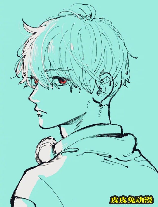 「昼行闪耀的流星」作者公开最新绘制马村大辉-皮皮兔动漫