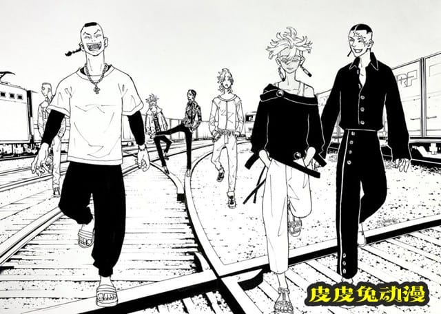 「东京卍复仇者」黑川伊佐那官方生日贺图公开-皮皮兔动漫