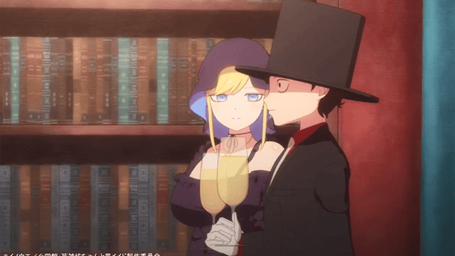 「死神少爷与黑女仆」第九话插曲「Make a wish」动画MV公开-皮皮兔动漫