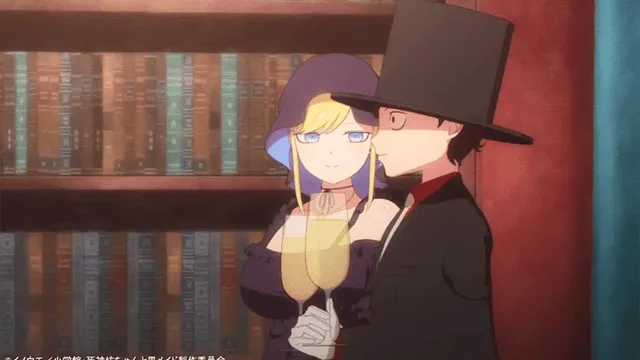 「死神少爷与黑女仆」第九话插曲「Make a wish」动画MV公开-皮皮兔动漫