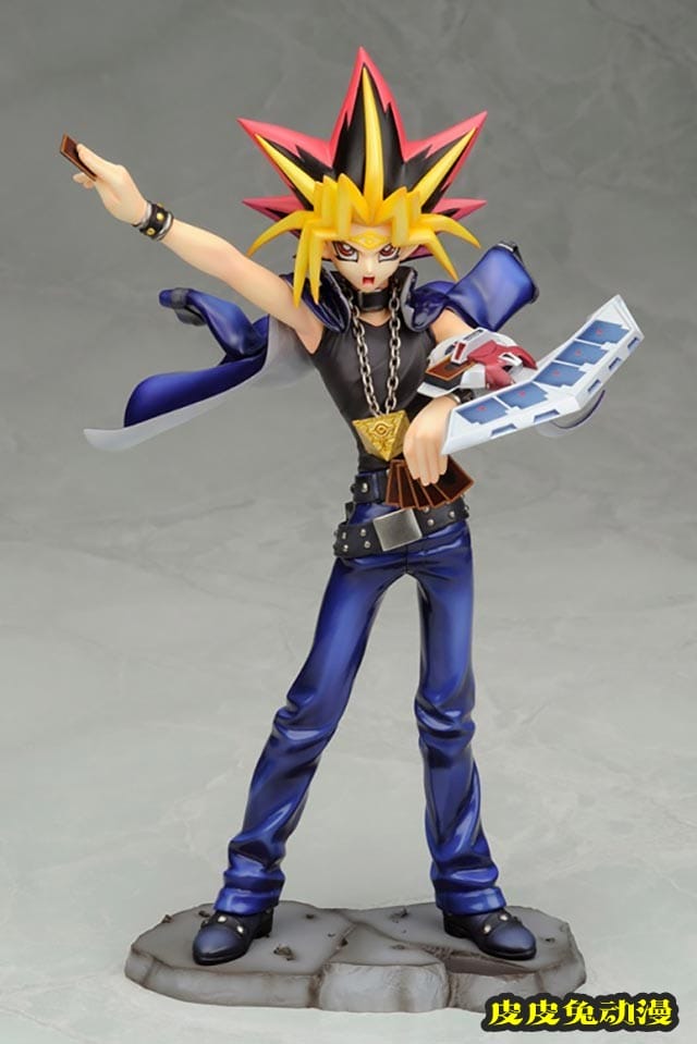 「游戏王」武藤游戏手办开订-皮皮兔动漫