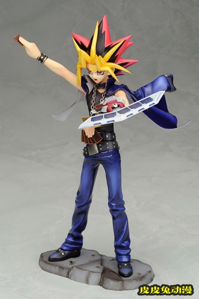 「游戏王」武藤游戏手办开订