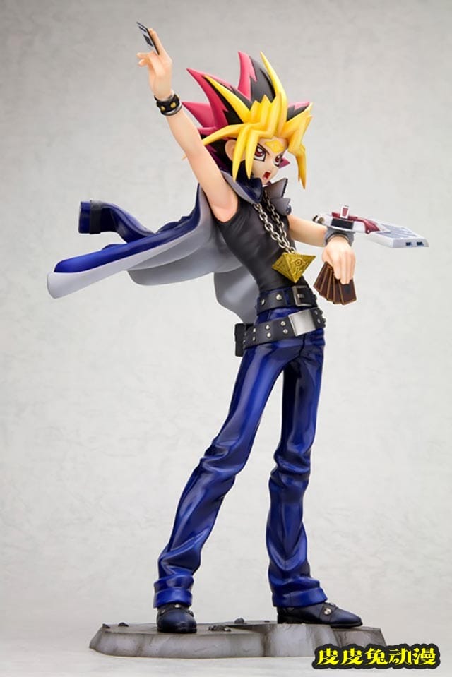 「游戏王」武藤游戏手办开订