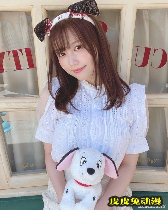 写真女星神似有村架纯走红 清纯可爱笑容甜美