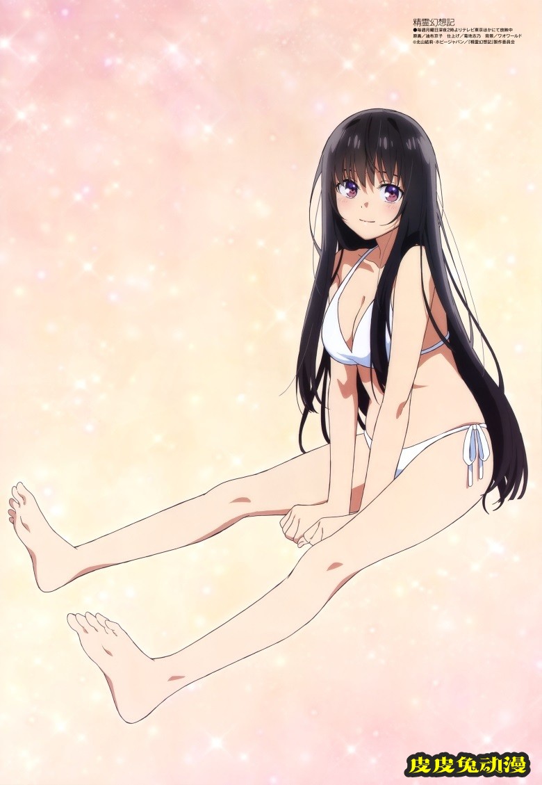 [megami] 2021年10月号图集 动画官方绘