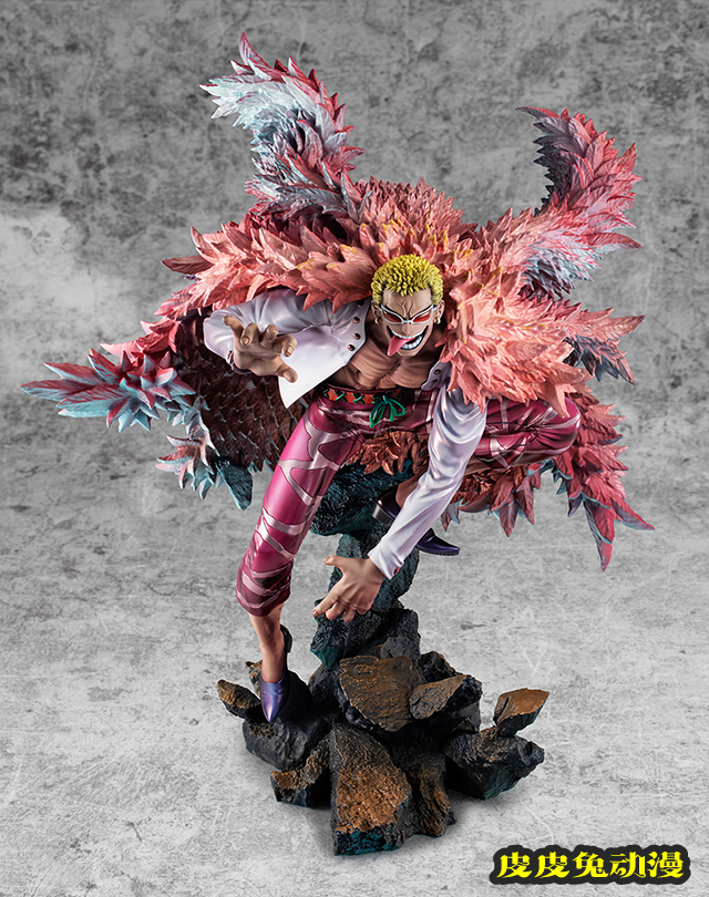 「航海王」唐吉诃德•多弗朗明哥手办登场-皮皮兔动漫