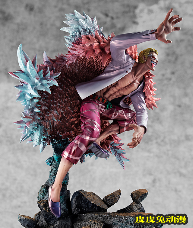 「航海王」唐吉诃德•多弗朗明哥手办登场