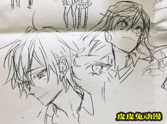 萩原ダイスケ「堀与宫村」最新涂鸦公开-皮皮兔动漫