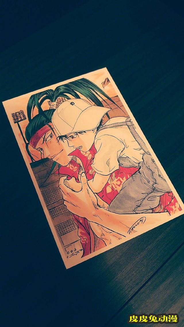 许斐刚「龙马！新生剧场版网球王子」第41张特典明信片公开-皮皮兔动漫