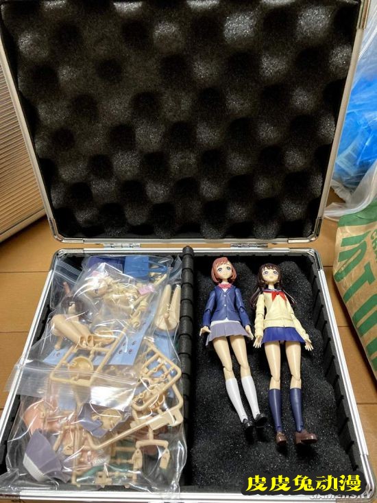 写真女星询问搬运模型的方法 网友反应超热烈