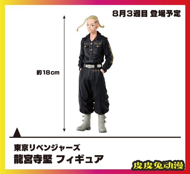 「东京卍复仇者」&times;ナムコキャンペーン视觉图公开