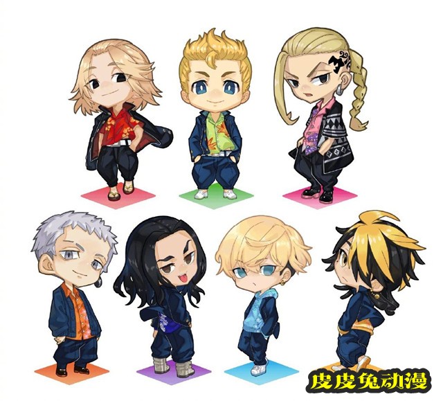 「东京卍复仇者」&times;ナムコキャンペーン视觉图公开