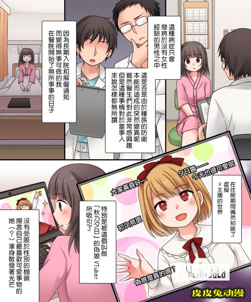 少女身體的大叔