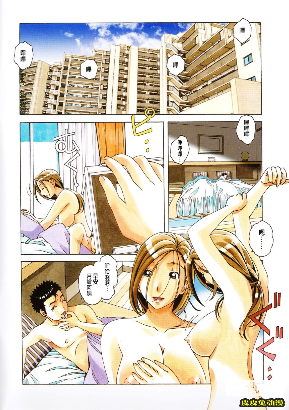 大人之寓話-皮皮兔动漫