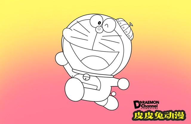 「哆啦A梦」官方发布生日贺图