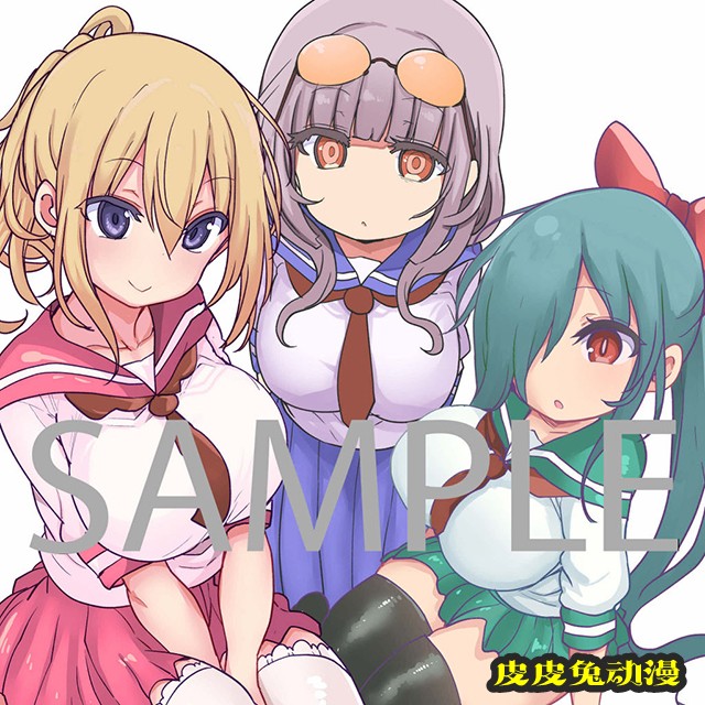 电视动画「桃子男孩渡海而来」Blu-ray BOX 封面插图公开