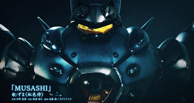 TV动画「百万吨级武藏」第1弹正式PV公开-皮皮兔动漫