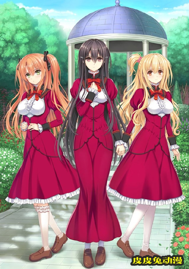 游戏「少女爱上姐姐」第三作宣布OVA化-皮皮兔动漫